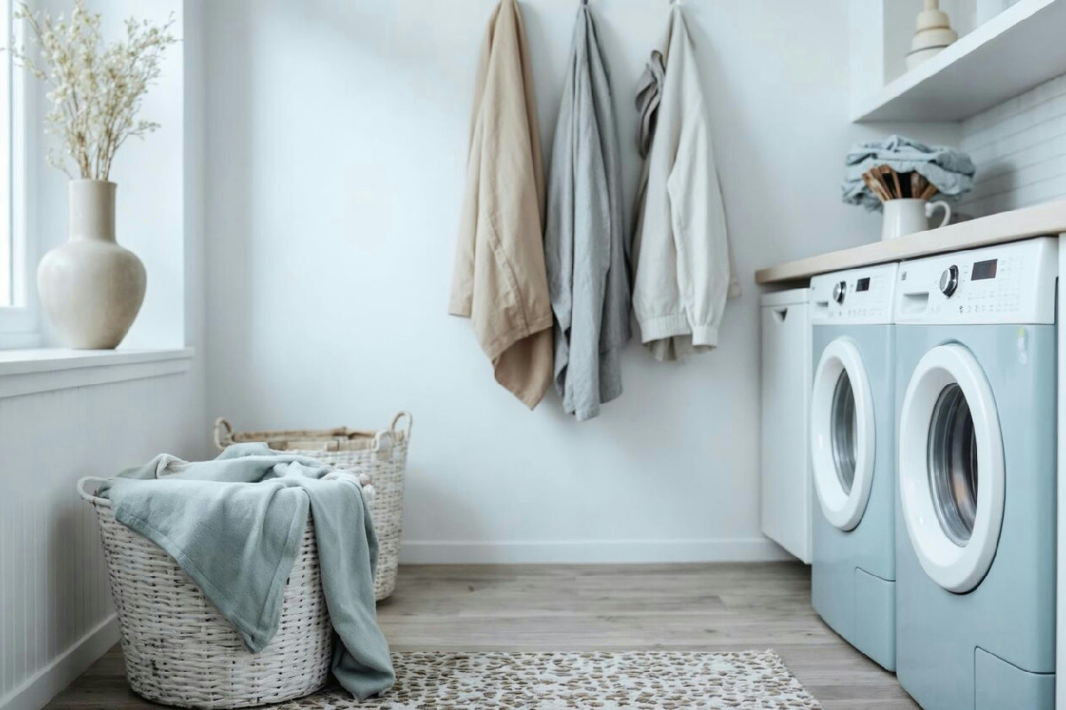 Organizzare la casa con l’utility room: la stanza perfetta per la lavanderia e lo spazio domestico