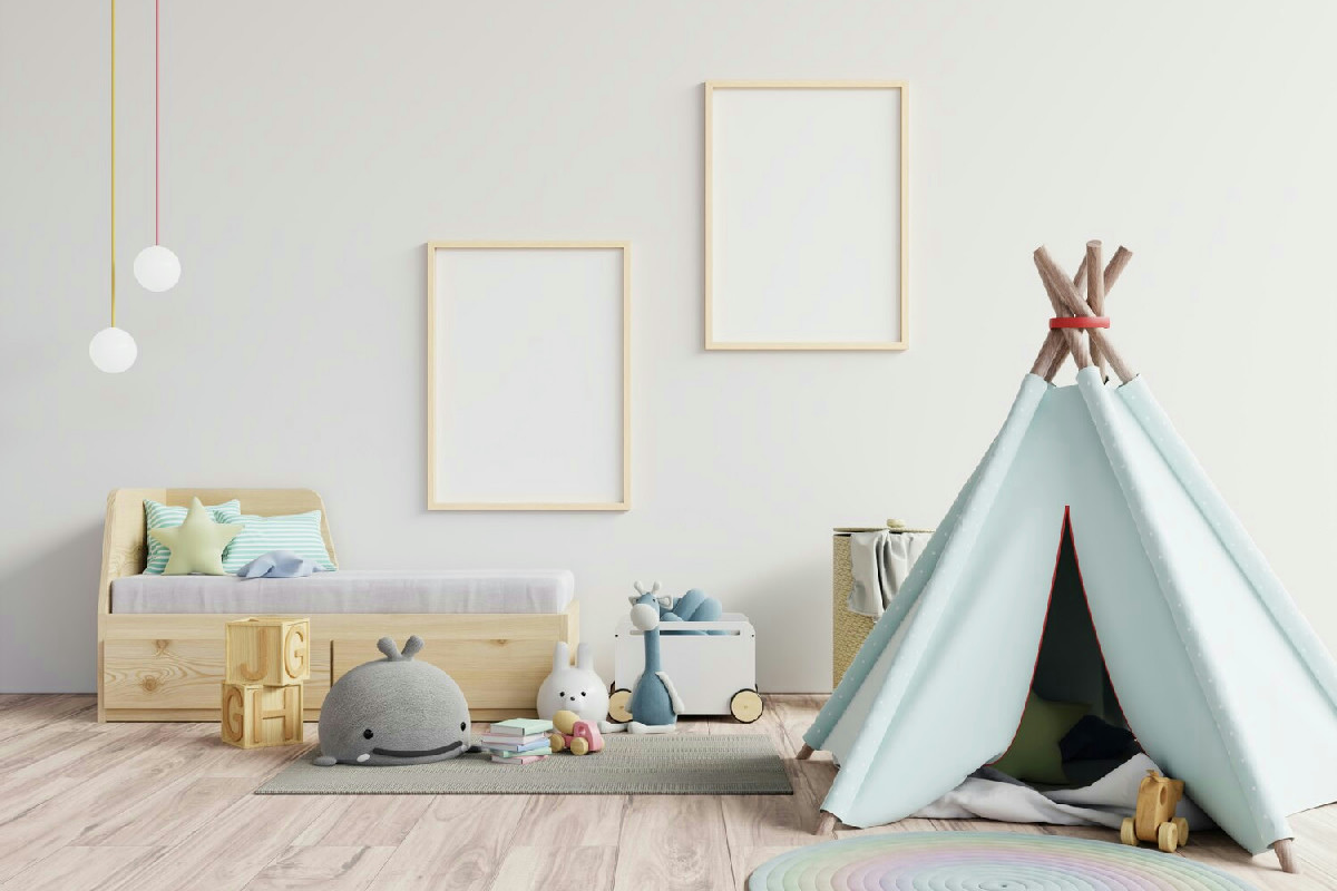 Quando i bambini sono vivaci in casa non basta lo spazio: ogni stanza necessita di un rifugio sicuro