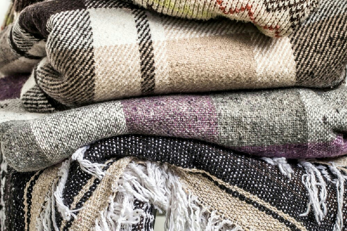 Il sistema efficace per mantenere perfette le coperte di lana e preservarne la morbidezza a lungo